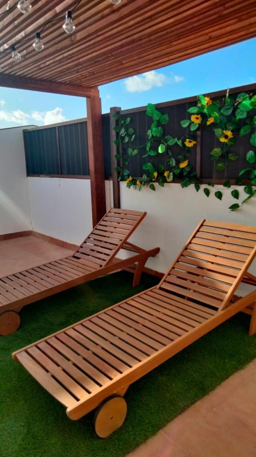 Casa Fuertearena A 200M De La Playa Apartment คอร์ราเลโฮ ภายนอก รูปภาพ